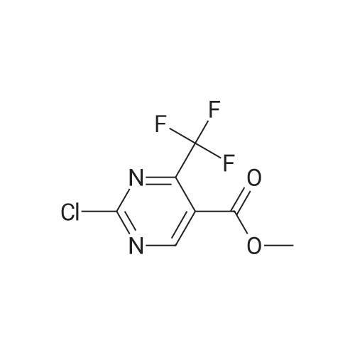 175137-27-6 Methyl 2-chloro-4-(trifluoromethyl)pyrimidine-5-carboxylate