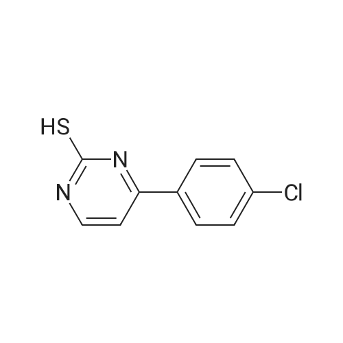 175203-08-4 4-(4-Chlorophenyl)pyrimidine-2-thiol