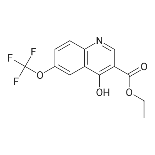 Ethyl 4-hydroxy-6-(trifluoromethoxy)quinoline-3-carboxylate