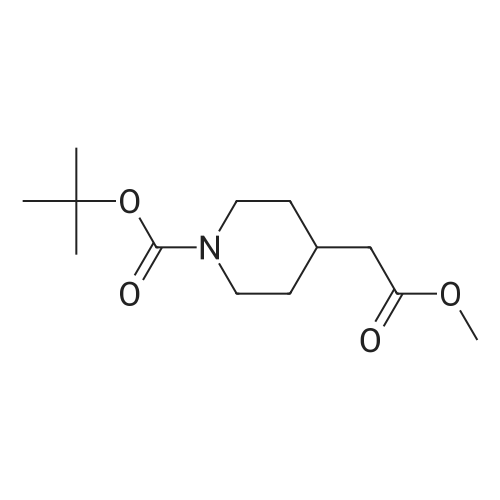 N-Boc-Piperidin-4-yl-acetic acid methyl ester