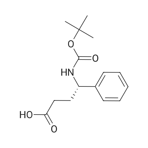 (S)-4-((tert-Butoxycarbonyl)amino)-4-phenylbutanoic acid