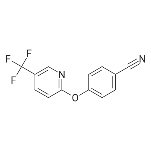 4-((5-(Trifluoromethyl)pyridin-2-yl)oxy)benzonitrile