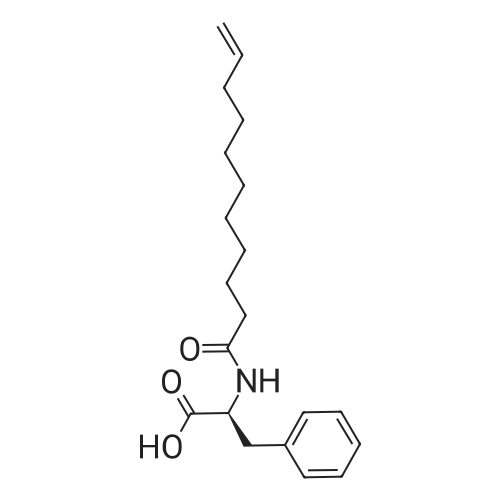 (S)-3-Phenyl-2-(undec-10-enamido)propanoic acid