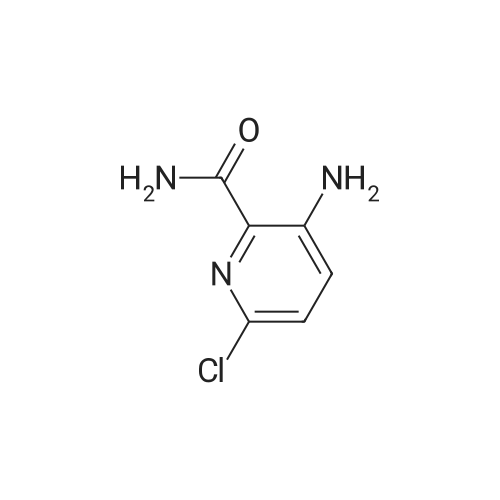 3-Amino-6-chloropicolinamide