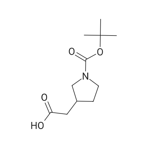 1-Boc-3-Pyrrolidineacetic acid
