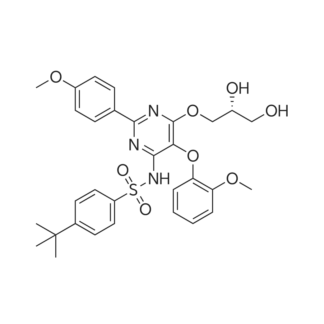 (R)-4-(tert-Butyl)-N-(6-(2,3-dihydroxypropoxy)-5-(2-methoxyphenoxy)-2-(4-methoxyphenyl)pyrimidin-4-y