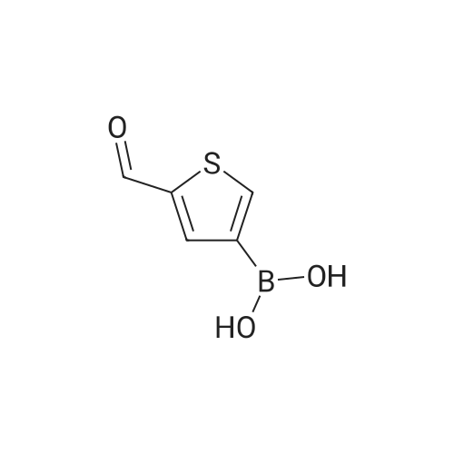 2-Formylthiophene-4-boronic acid