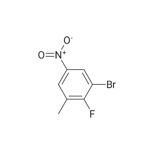 1-Bromo-2-fluoro-3-methyl-5-nitrobenzene