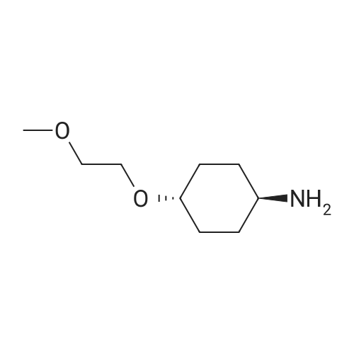 trans-4-(2-Methoxyethoxy)cyclohexanamine
