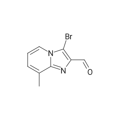 175878-06-5 3-Bromo-8-methylimidazo[1,2-a]pyridine-2-carbaldehyde