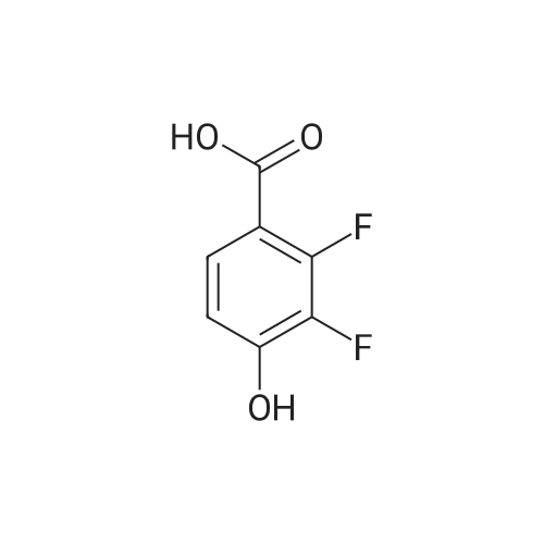 2,3-Difluoro-4-hydroxybenzoic acid