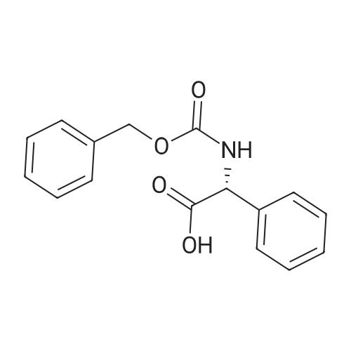 (R)-2-(((Benzyloxy)carbonyl)amino)-2-phenylacetic acid