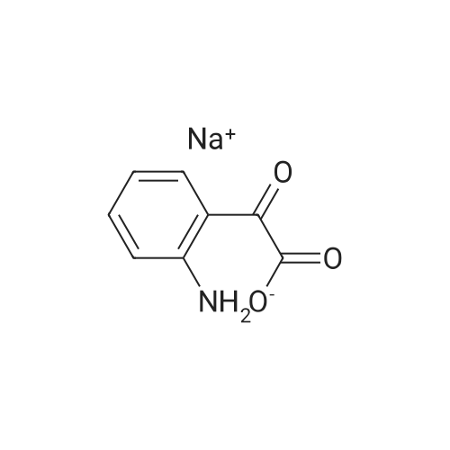 17617-34-4 Sodium 2-(2-aminophenyl)-2-oxoacetate