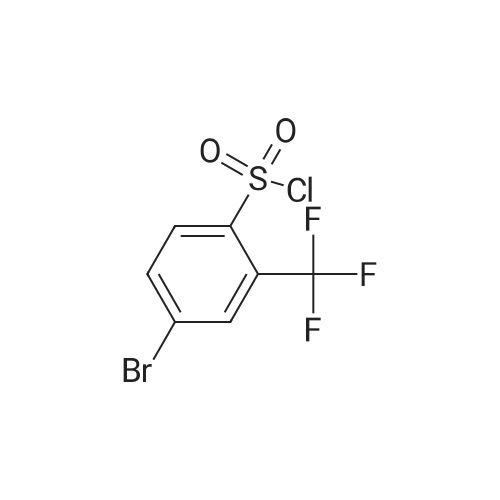176225-10-8 4-Bromo-2-(trifluoromethyl)benzene-1-sulfonyl chloride