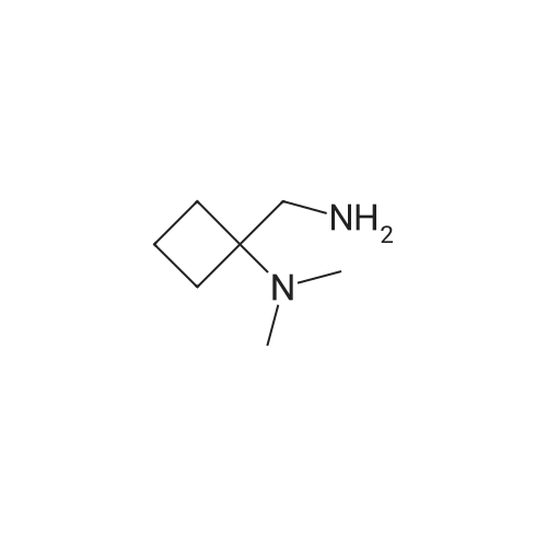 1-(Aminomethyl)-N,N-dimethylcyclobutanamine