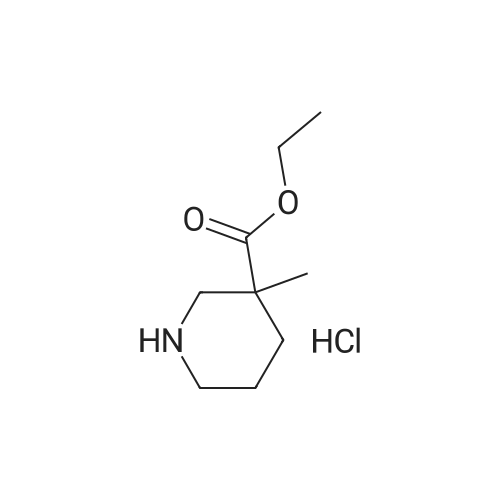 Ethyl 3-methylpiperidine-3-carboxylate hydrochloride