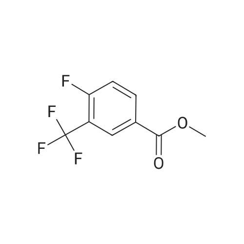 Methyl 4-fluoro-3-(trifluoromethyl)benzoate