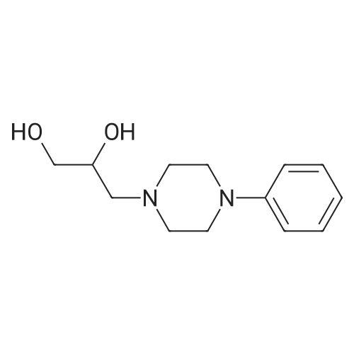 3-(4-Phenylpiperazin-1-yl)propane-1,2-diol