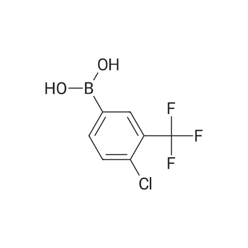 4-Chloro-3-(trifluoromethyl)benzeneboronic acid