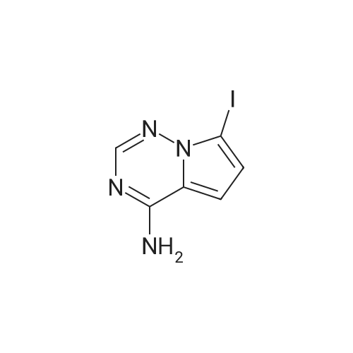 1770840-43-1|7-Iodopyrrolo[2,1-f][1,2,4]triazin-4-amine