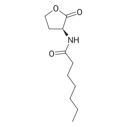 (S)-N-(2-Oxotetrahydrofuran-3-yl)heptanamide