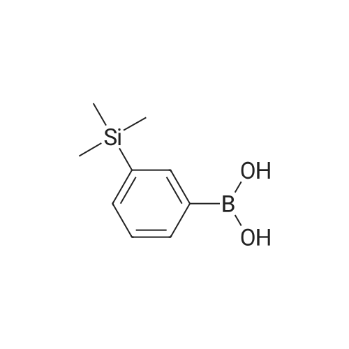 177171-16-3 (3-(Trimethylsilyl)phenyl)boronic acid