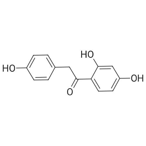 1-(2,4-Dihydroxyphenyl)-2-(4-hydroxyphenyl)ethanone