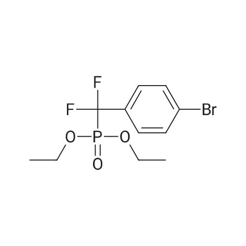 177284-56-9 Diethyl ((4-bromophenyl)difluoromethyl)phosphonate