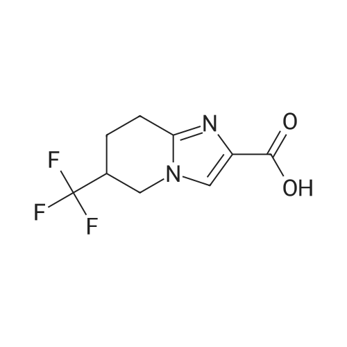 6-(Trifluoromethyl)-5,6,7,8-tetrahydroimidazo[1,2-a]pyridine-2-carboxylic acid