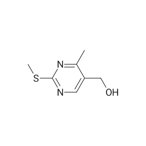 (4-Methyl-2-(methylthio)pyrimidin-5-yl)methanol