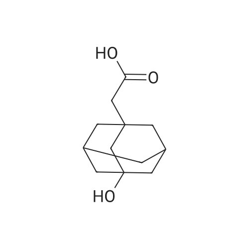 2-(3-Hydroxyadamantan-1-yl)acetic acid