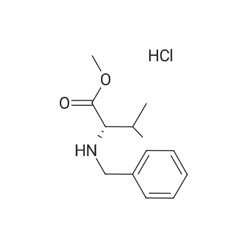 (S)-Methyl 2-(benzylamino)-3-methylbutanoate hydrochloride