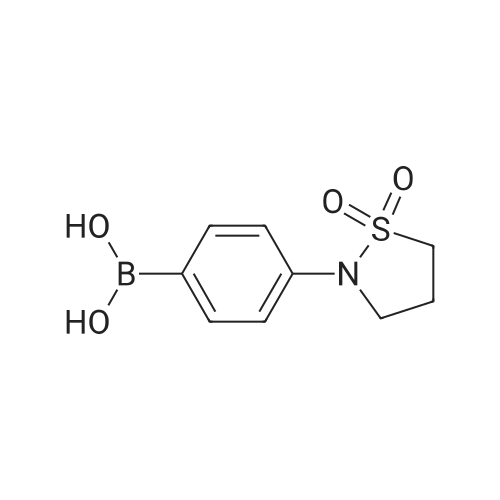 1778667-07-4 (4-(1,1-Dioxidoisothiazolidin-2-yl)phenyl)boronic acid