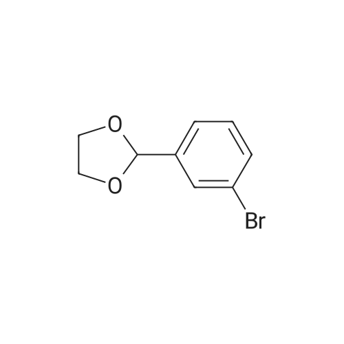 2-(3-Bromophenyl)-1,3-dioxolane