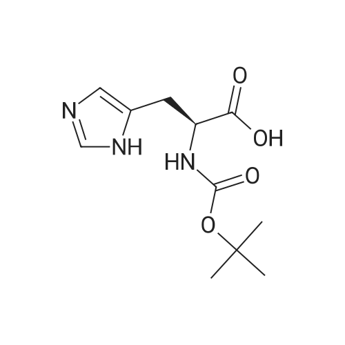 Boc-His-OH
