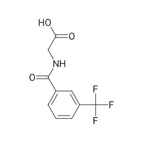 2-(3-(Trifluoromethyl)benzamido)acetic acid