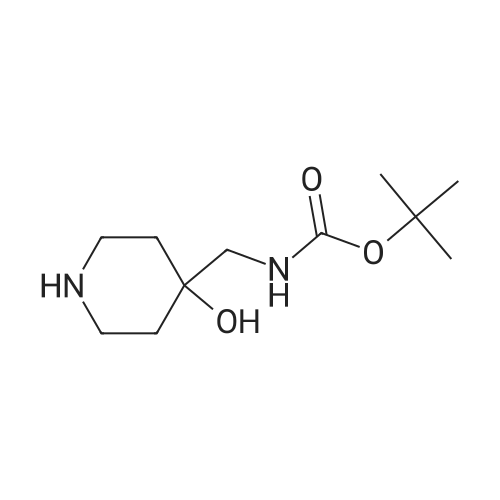 tert-Butyl N-[(4-hydroxypiperidin-4-yl)methyl]carbamate