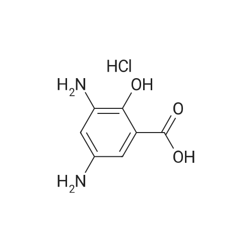 3,5-Diamino-2-hydroxybenzoic acid hydrochloride
