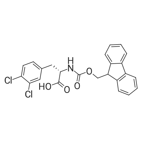 (S)-2-((((9H-fluoren-9-yl)methoxy)carbonyl)amino)-3-(3,4-dichlorophenyl)propanoic acid