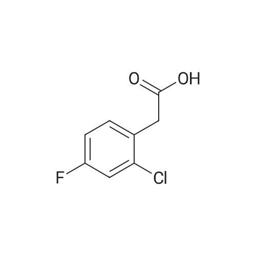2-(2-Chloro-4-fluorophenyl)acetic acid