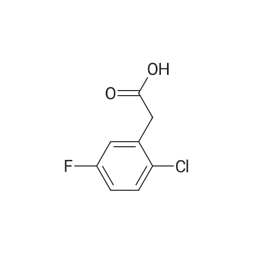 2-Chloro-5-fluorophenylacetic acid