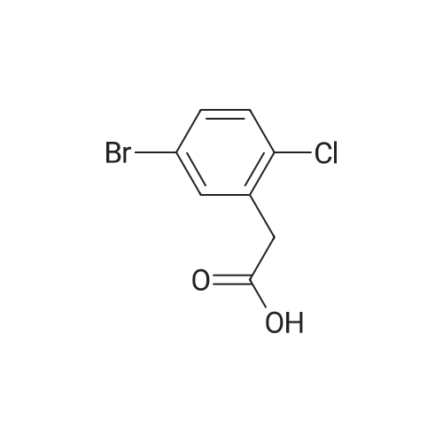 2-(5-Bromo-2-chlorophenyl)acetic acid