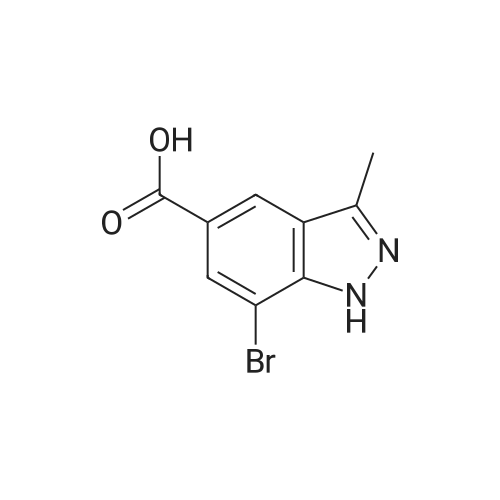 1779886-27-9 7-Bromo-3-methyl-1H-indazole-5-carboxylic acid