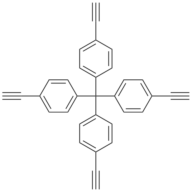 177991-01-4 Tetrakis(4-ethynylphenyl)methane