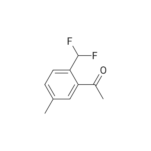 1-(2-(Difluoromethyl)-5-methylphenyl)ethan-1-one