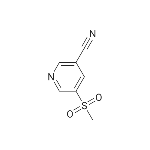 5-(Methylsulfonyl)nicotinonitrile