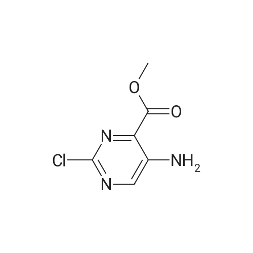 Methyl 5-amino-2-chloropyrimidine-4-carboxylate
