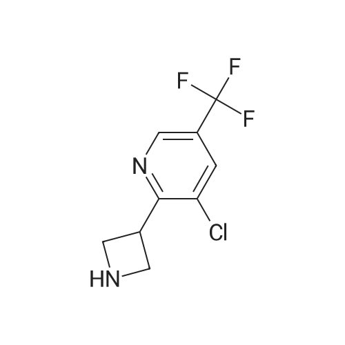 2-(Azetidin-3-yl)-3-chloro-5-(trifluoromethyl)pyridine