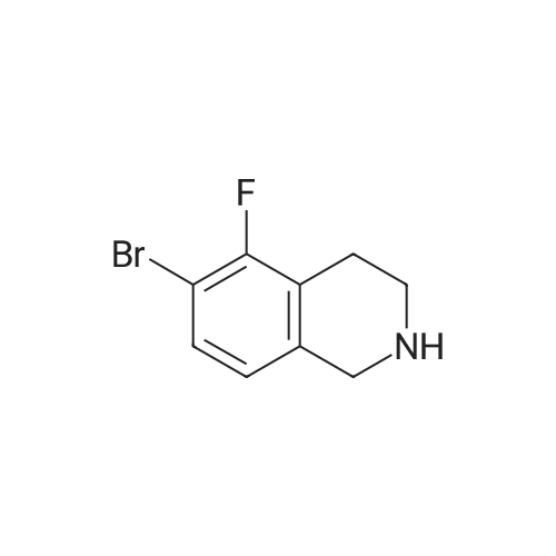1781658-50-1 6-Bromo-5-fluoro-1,2,3,4-tetrahydroisoquinoline