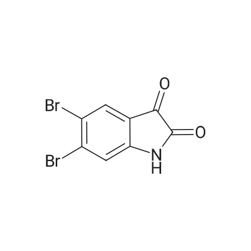 5,6-Dibromoindoline-2,3-dione